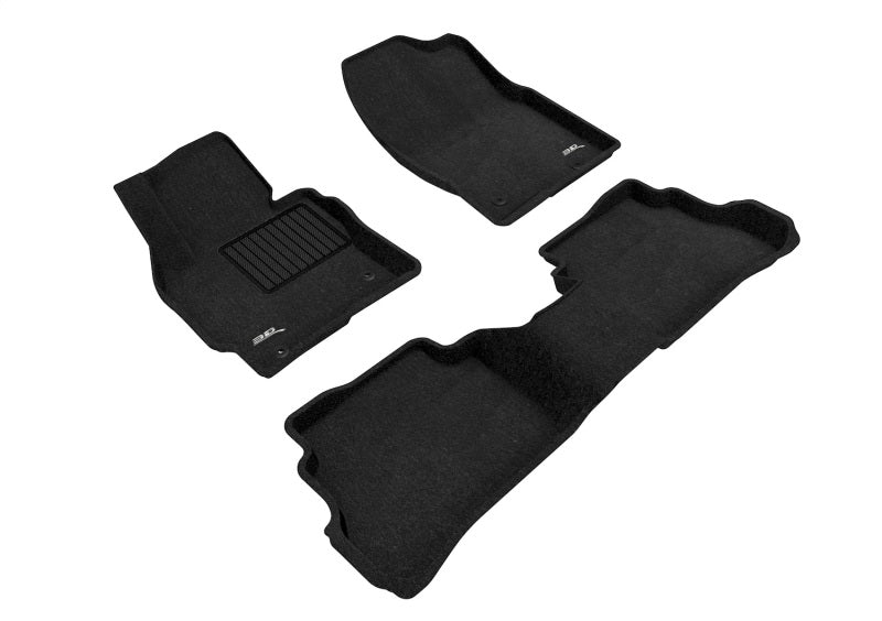 3D MAXpider ACE Elegant - Combo - Black Floor Mats Floor Mats - Rubber main image