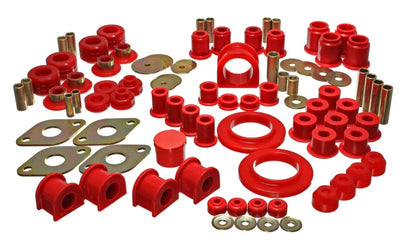 Energy Suspension Hyper-Flex System Red Toyota Tacoma DLX 1995-2000 8.18104R Photo - Primary