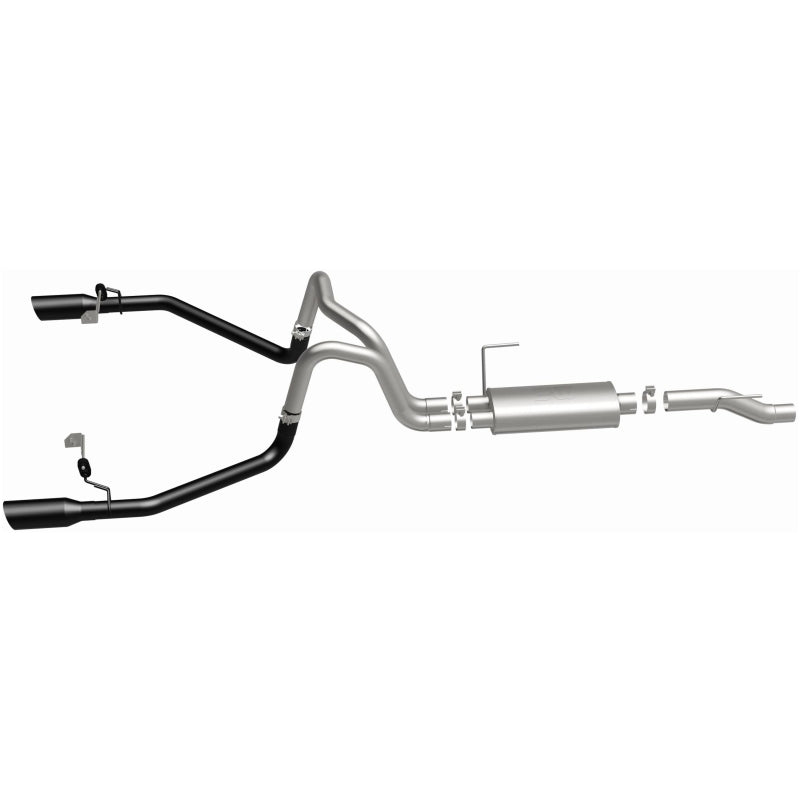Magnaflow 21 Ford F-150 Street Series Cat-Back Performance Exhaust System- Dual-Split Rear Exit 19562 19562 Photo - out of package