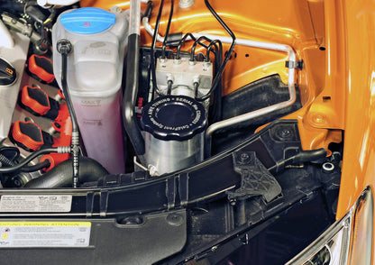 AWE Tuning B8 3.0T ColdFront Reservoir 4710-11018 4710-11018 Photo - Mounted