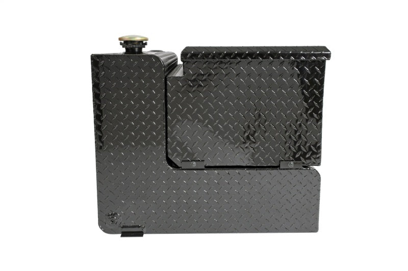 Dee Zee Deezee Universal Tanks - Combo Black Tread Aluminum (92 Gal) DZ92647B DZ92647B Photo - Unmounted