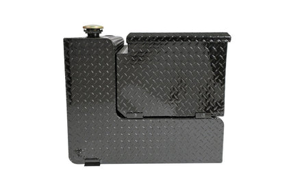 Dee Zee Deezee Universal Tanks - Combo Black Tread Aluminum (92 Gal) DZ92647B DZ92647B Photo - Unmounted
