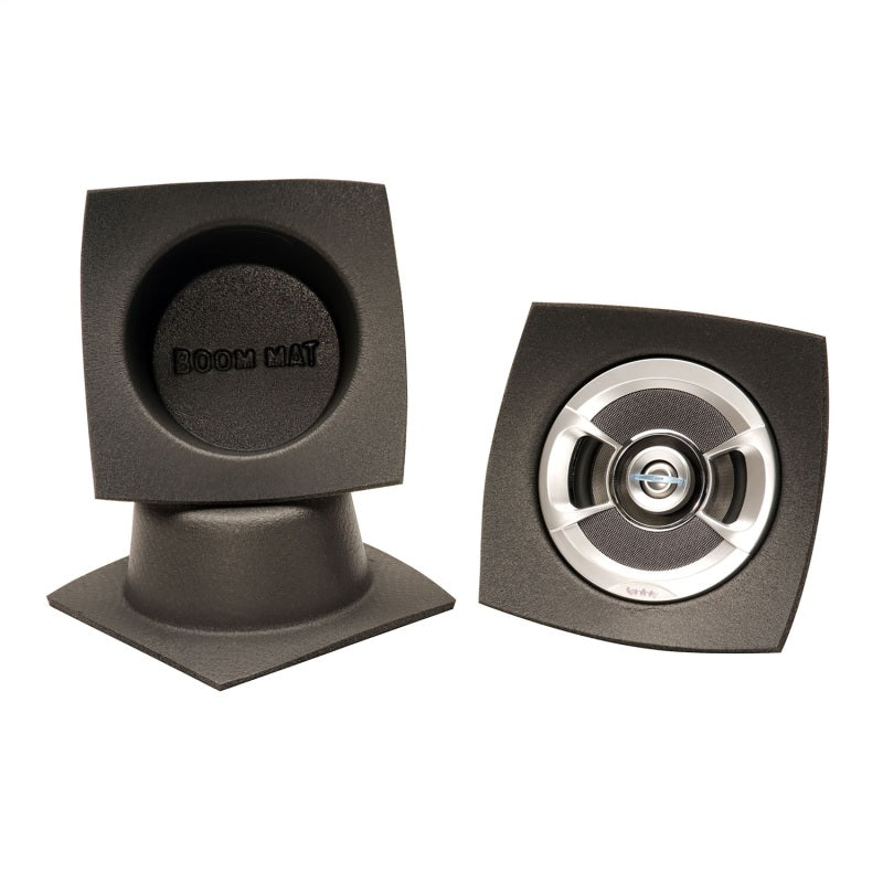 DEI Speaker Baffles 5.25in Round 6.5in Wide 6.5 Height 4in Deep - Pair 50320 50320 Photo - Primary