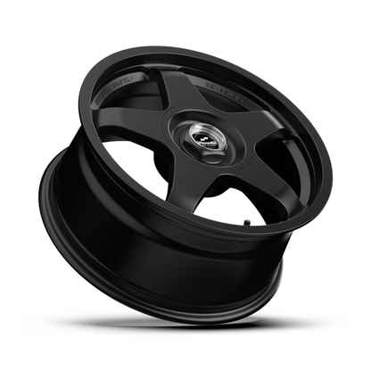 fifteen52 Chicane 17x7.5 / 5x100 BP / 40mm ET / 73.1mm CB / 5.82in BS / Asphalt Black Wheel STCAB-77554+40 STCAB-77554+40 User 1