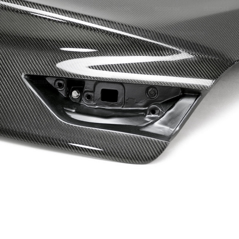 Seibon OE-Style Carbon Fiber Trunk Lid for 2017-2022 Infiniti Q60 TL17INFQ60-OE TL17INFQ60-OE User 4