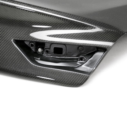 Seibon OE-Style Carbon Fiber Trunk Lid for 2017-2022 Infiniti Q60 TL17INFQ60-OE TL17INFQ60-OE User 4