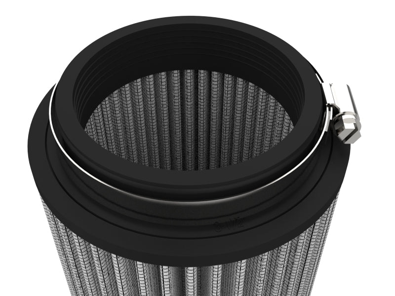 aFe Takeda Pro DRY S Universal Air Filter: 3-1/2Fx5Bx 3-1/2Fx5Bx10-1/2H in TF-9015D Photo - Unmounted
