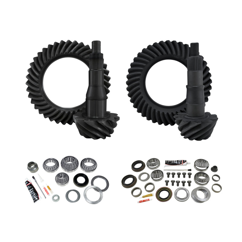 Yukon Gear & Axle Yukon Gear & Install Kit Package for 11-19 Ford F150 9.75in Front & Rear 3.73 Ratio YGK106 YGK106 Photo - Primary