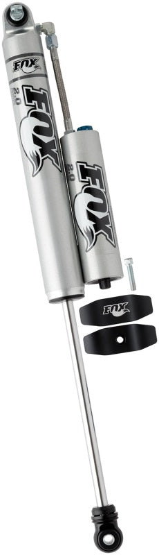 FOX 07+ Jeep JK 2.0 Factory Series 11.6in. Smooth Body R/R Rear Shock w/CD Adj. / 4-6in. Lift 985-26-012 985-26-012 Photo - Unmounted