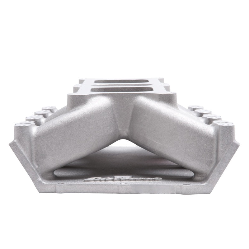 Edelbrock Intake Manifold Chrysler Gen II 426-572 Hemi Dual Quad Single Plane for EFI 75245 75245 Photo - Unmounted