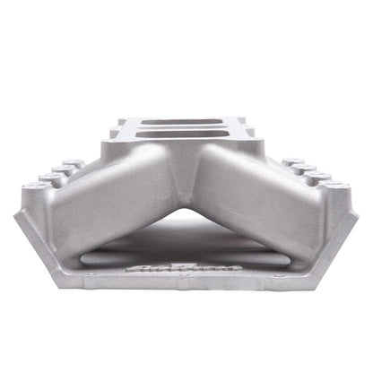 Edelbrock Intake Manifold Chrysler Gen II 426-572 Hemi Dual Quad Single Plane for EFI 75245 75245 Photo - Unmounted