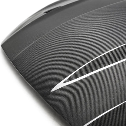 Ford Racing 2018 Ford Mustang Cobra Jet Carbon Fiber Hood M-16612-AECJ M-16612-AECJ Photo - Unmounted