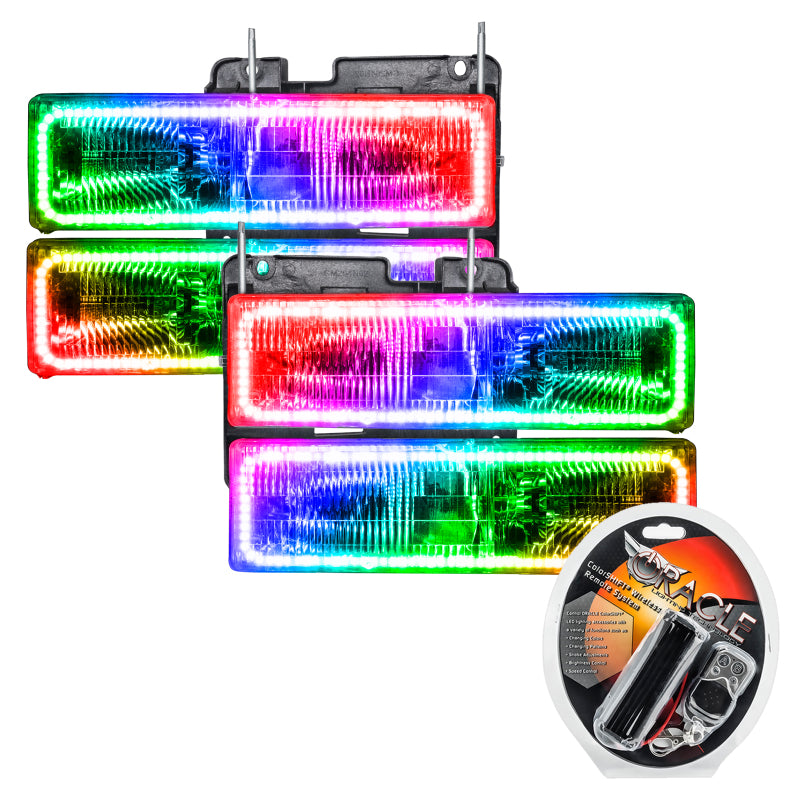 ORACLE Lighting Oracle 92-99 Chevrolet Suburban SMD HL - ColorSHIFT 8171-330 8171-330 Photo - Primary