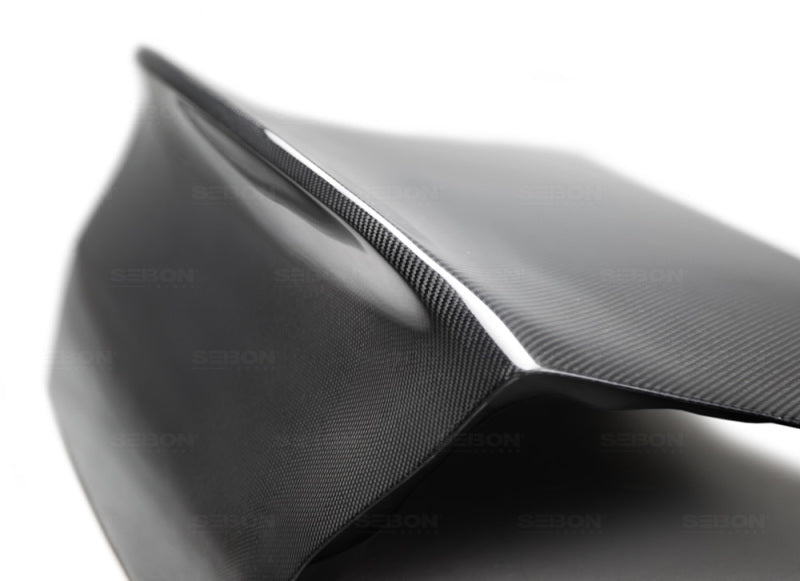 Seibon 03-07 Mitsubishi Lancer Evo 8 & 9 CSL-Style Carbon Fiber Trunk Lid TL0305MITEVO8-C TL0305MITEVO8-C Photo - Primary
