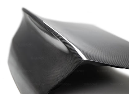 Seibon 03-07 Mitsubishi Lancer Evo 8 & 9 CSL-Style Carbon Fiber Trunk Lid TL0305MITEVO8-C TL0305MITEVO8-C Photo - Primary