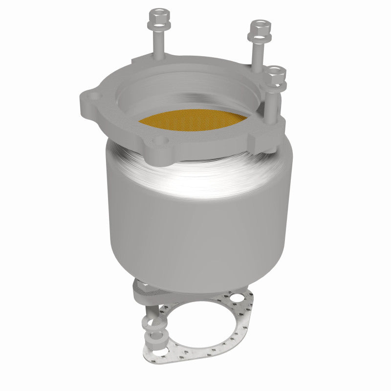 MagnaFlow OEM Grade Federal / EPA Compliant Direct-Fit Catalytic Converter 49316 360 Degree Image Set