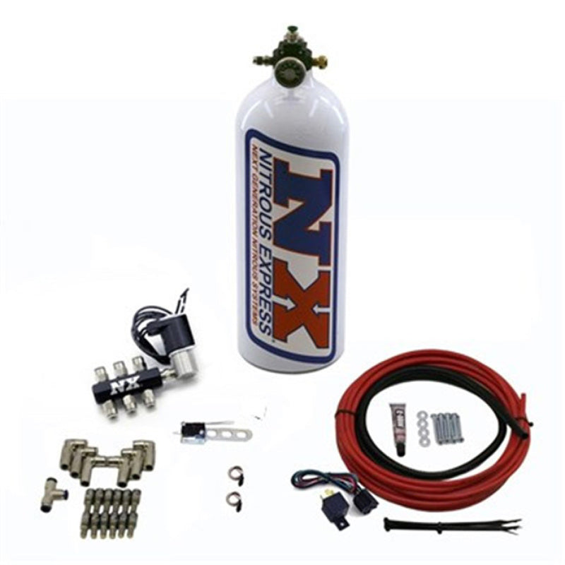 Nitrous Express Pumpless Direct Port Water Injection 6 Cyl 15136 15136 Photo - Primary