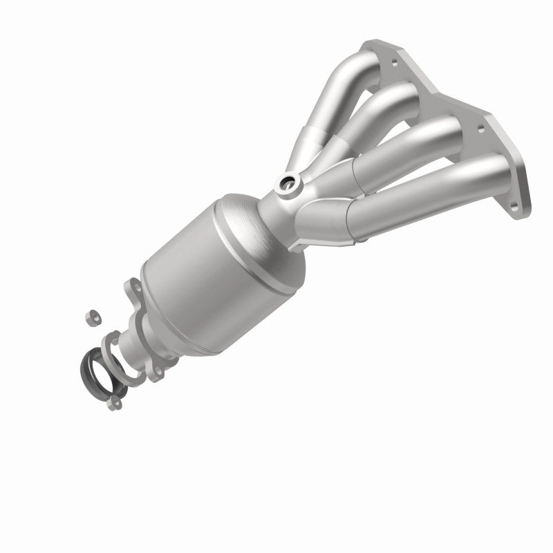 MagnaFlow Honda Civic OEM Grade Federal / EPA Compliant Manifold Catalytic Converter 51595 360 Degree Image Set