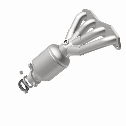 MagnaFlow Honda Civic OEM Grade Federal / EPA Compliant Manifold Catalytic Converter 51595 360 Degree Image Set
