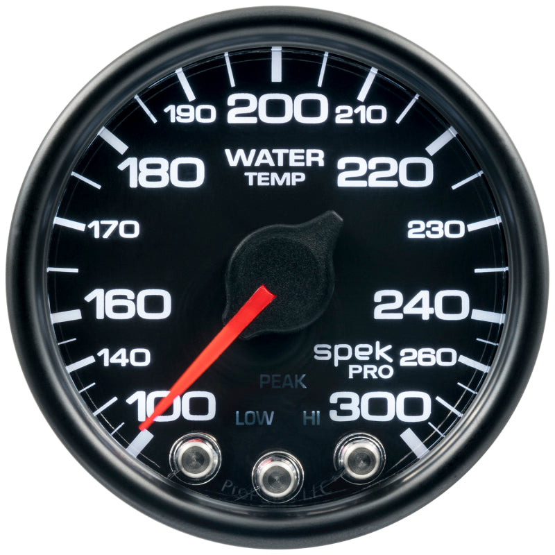 Autometer Spek-Pro - Nascar 2-1/16in Water Temp 100-300F Bcb Ecu P54632 P54632 User 1