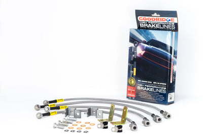 Goodridge Stainless Steel Brake Line SS Brde 03-08 Dodge Neon 12408 Photo - Primary