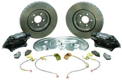 Ford Performance Parts Ford Racing 2005-2014 Mustang GT 14inch SVT Brake Upgrade Kit M-2300-S Photo - Unmounted