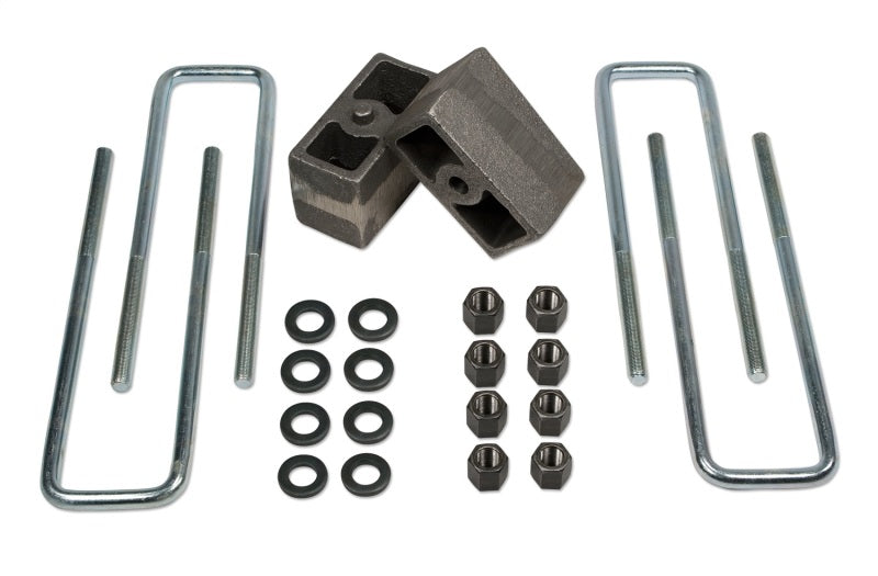 Tuff Country 86-89 Toyota 4Runner 4wd (w/ 3.75in Rear axle) 3in Rear Block & U-Bolt Kit 97082