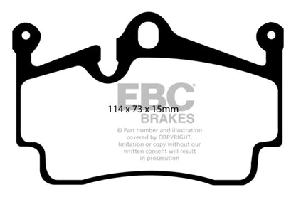 EBC Disc Brake Pad Set DP31920C Photo - Primary