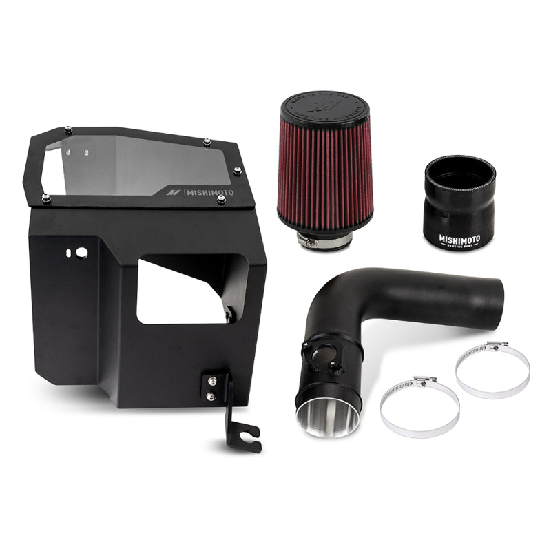 Mishimoto 2022+ Subaru WRX Performance Air Intake - Oiled Filter - Micro-Wrinkle Black MMAI-WRX-22MWBK MMAI-WRX-22MWBK User 1