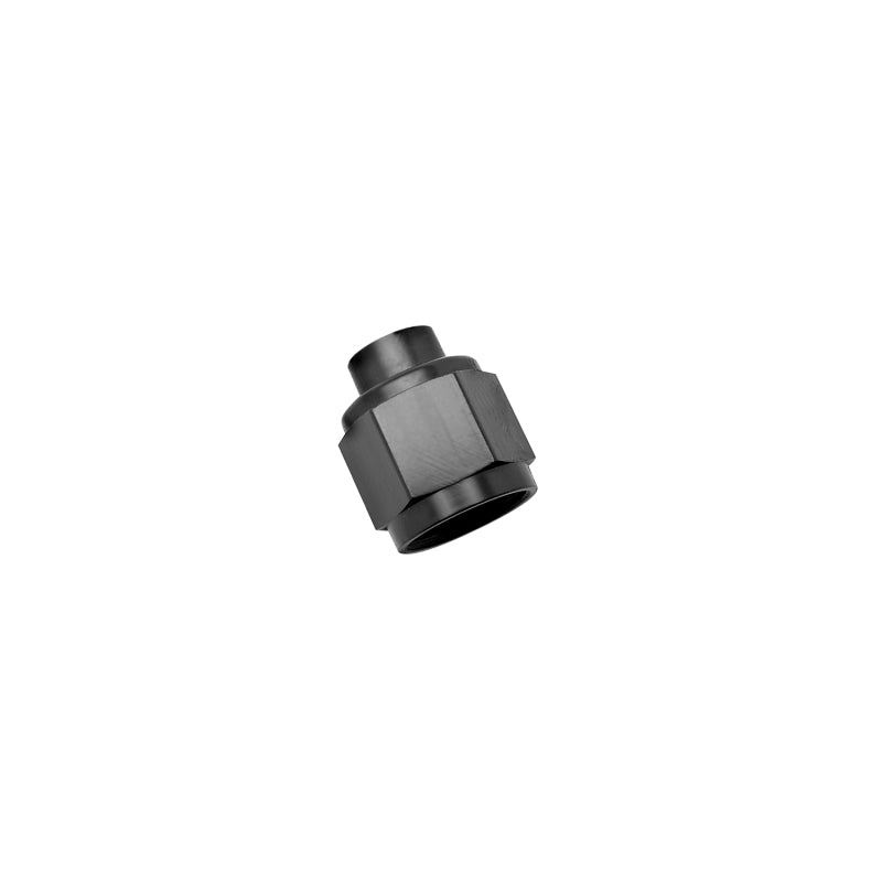 Russell -8 AN Flare Cap (Black Finish) 661973 Photo - Primary