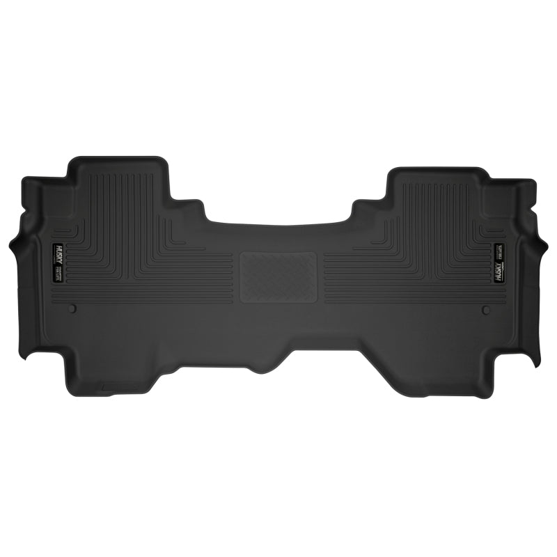 Husky Liners 2019 Ram 1500 / Dodge Ram X-Act Contour Second Row Black Floor Liners 53691 53691 Photo - Primary