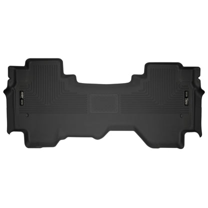 Husky Liners 2019 Ram 1500 / Dodge Ram X-Act Contour Second Row Black Floor Liners 53691 53691 Photo - Primary