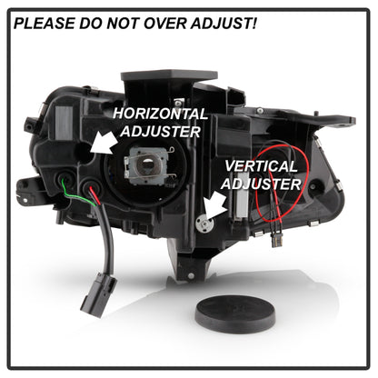 Spyder Chevy Camaro 16-18 (Do Not Fit Halogen) Projector Headlights Chrome PRO-YD-CCAM16HIDSI-SEQ-C 5087386 5087386 User 4