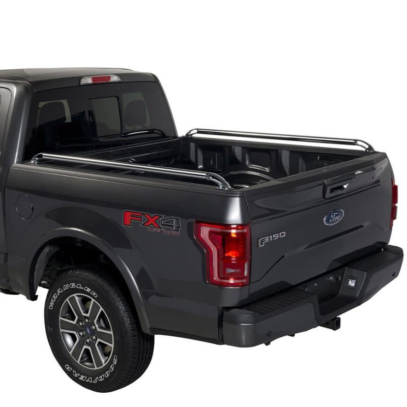 Putco 15-20 Ford F-150 - 6.5ft Bed Fits Trucks w/ Tonneau Covers Locker Side Rails 89868 89868 Photo - Primary