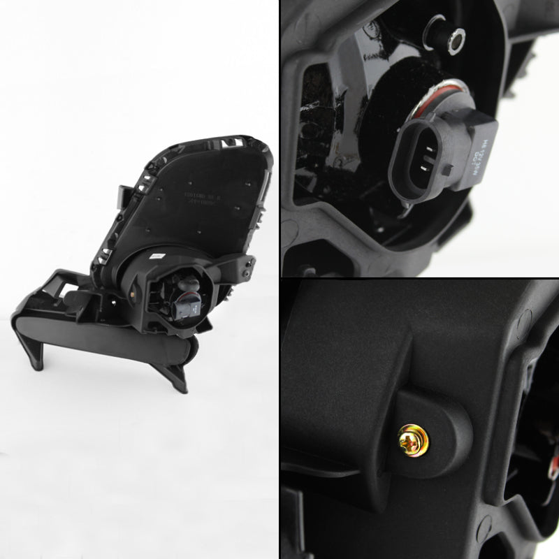 Spyder Mazda 3 2012-2013 4Dr/5Dr OEM Fog Lights w/Switch Clear FL-MAZDA32013-C 5076120 5076120 User 1