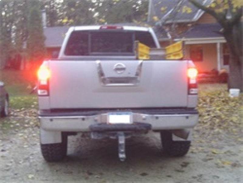 Spyder Nissan Titan 04-14 LED Tail Lights Black ALT-YD-NTI04-LED-BK 5070067 5070067 Photo - Mounted