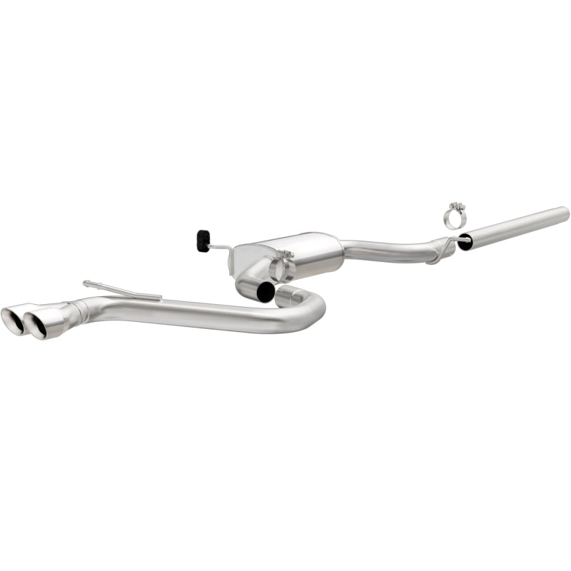 MagnaFlow Volkswagen Golf Touring Series Cat-Back Performance Exhaust System 19163 Photo - Primary
