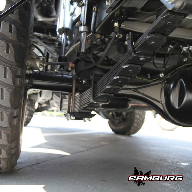 Camburg Leaf Spring Axle Perches (3.0in. OD tube) (pair) CAM-020051 CAM-020051 Photo - out of package