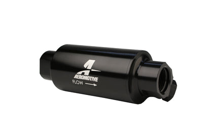 Aeromotive Dual Outlet Oil/Fuel Filter, ORB-10 12333 Photo - out of package