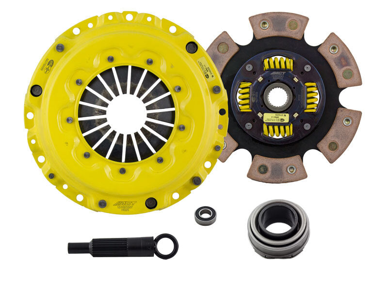 ACT HD Clutch Kit 6 Puck Sprung Acura Integra ALL 90-91 AI2-HDG6 Photo - Primary
