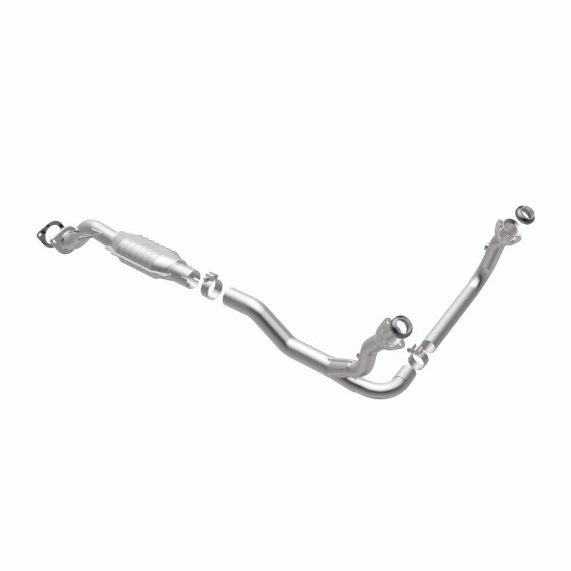 MagnaFlow HM Grade Federal / EPA Compliant Direct-Fit Catalytic Converter 93369 360 Degree Image Set