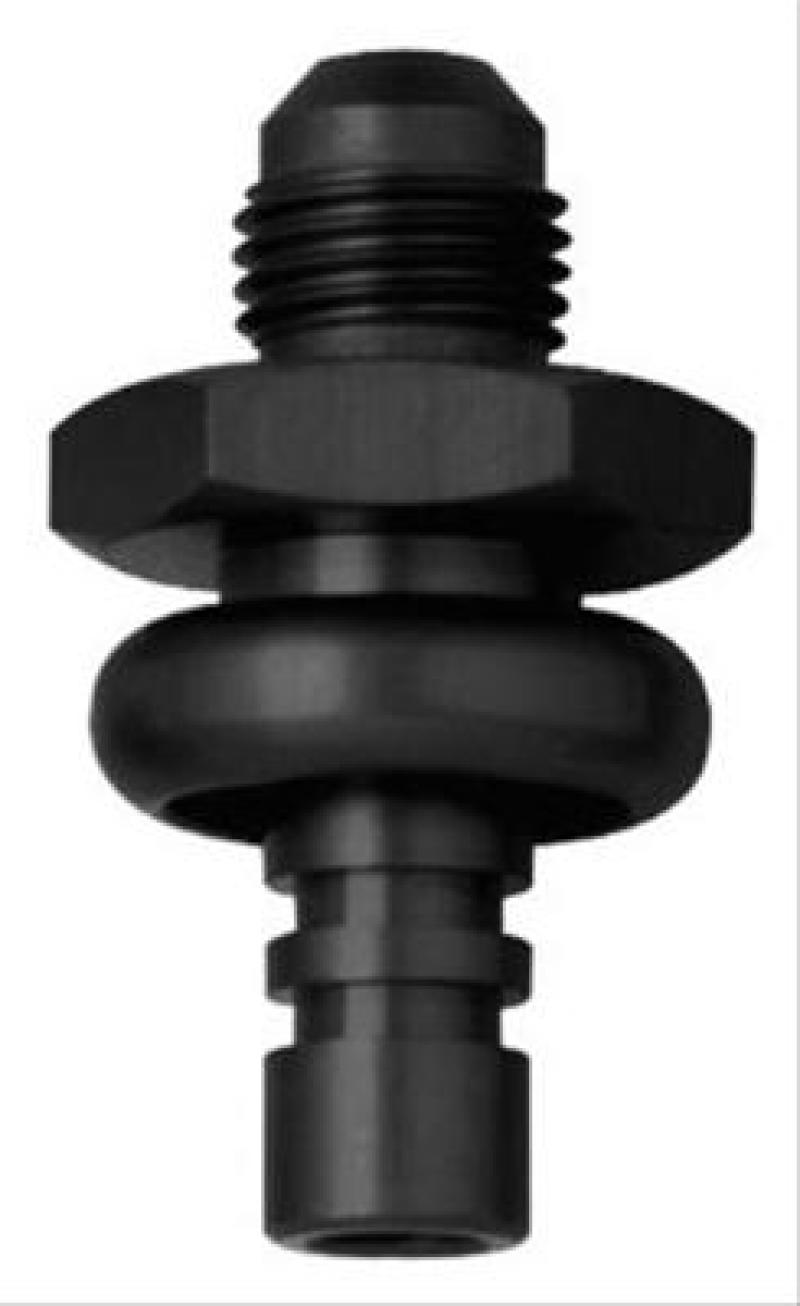 Fragola -6AN x Ford E.F.I.Return .435in Shank - Black 491986-BL 491986-BL User 1