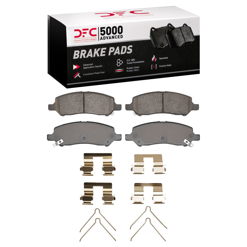 DFC DFC 5000 Advanced Ceramic Brake Pads Brakes, Rotors & Pads Brake Pads - OE main image