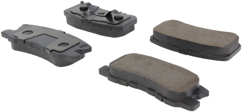 StopTech Street Select Brake Pads With Hardware 305.08680 Photo - Unmounted