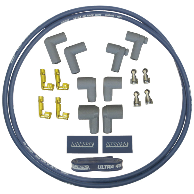 Moroso Ultra 40, Universal 48" Long Sleeved Wire Kit 1 73240 Photo - Primary