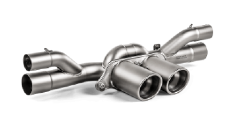 Akrapovic 2018 Porsche 911 GT3 (991.2) Slip-On Race Line (Titanium) w/o Tail Pipe Set S-PO/TI/8 S-PO/TI/8 Photo - Primary
