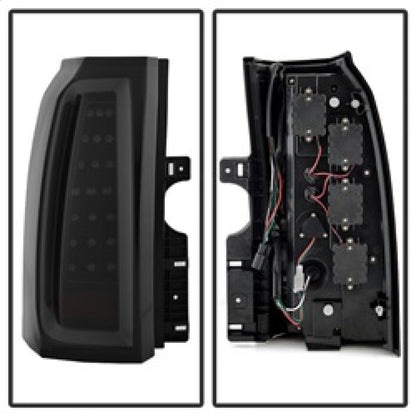 Spyder Chevy Tahoe / Suburban 15-17 LED Tail Lights - Black Smoke (ALT-YD-CTA15-LED-BSM) 5085078 5085078 Photo - Unmounted