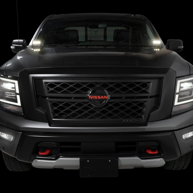 Putco 16-22 Nissan Titan Luminix Hood Brackets (Works w/ Luminix Block Lamps PN 10004 or 10007) 2207 2207 Photo - Primary