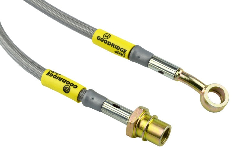 Goodridge Stainless Steel Brake Line SS 97-04 Chevy Corvette 12206 Photo - Unmounted