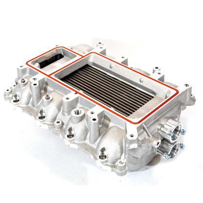 VMP Performance Gen 1/Gen 2 Coyote Supercharger Lower Intake Manifold 1in NPT VMP-JORD-NPT VMP-JORD-NPT Photo - Primary